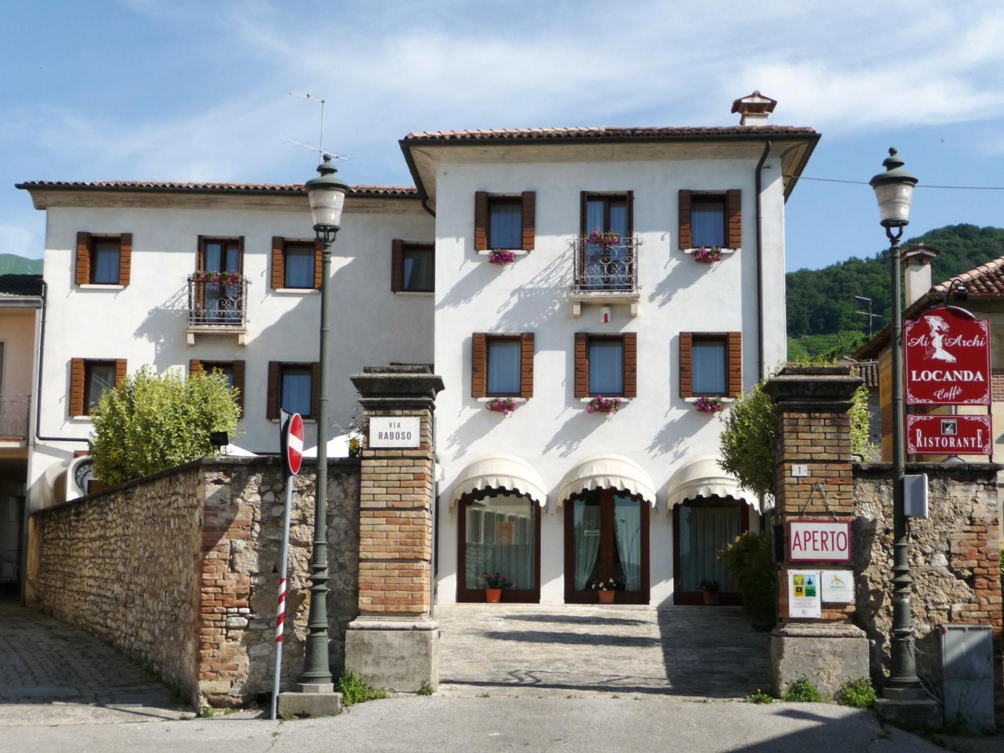 Bed and Breakfast Locanda Ai Archi Di Andreola Monica à Farra di Soligo Extérieur photo