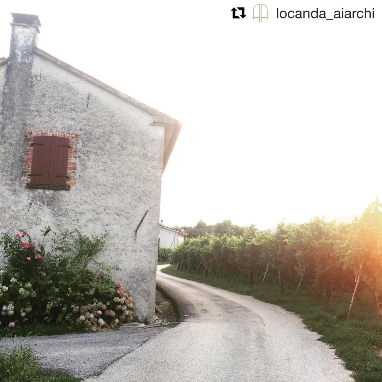 Bed and Breakfast Locanda Ai Archi Di Andreola Monica à Farra di Soligo Extérieur photo